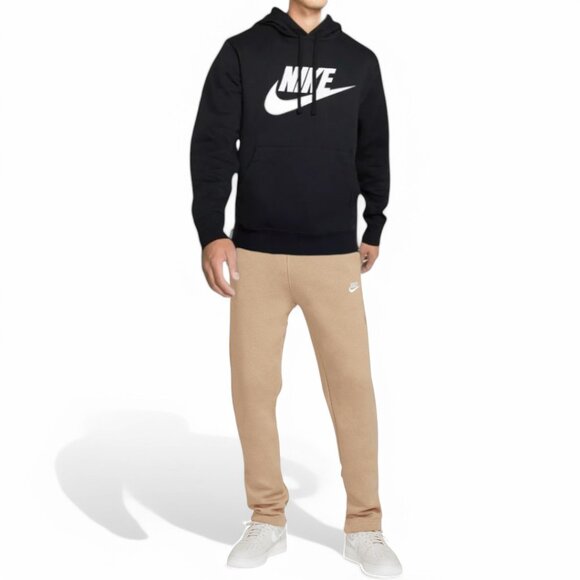 Nike Club Fleece Men's Sweatsuit 2 PC Matching NSW Fleece Tracksuit Size L, XL - Picture 2 of 13